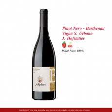 Pinot Nero – Barthenau Vigna S. Urbano 2012